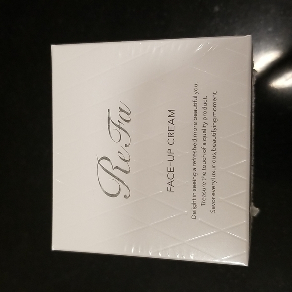 💕REFA💕 Face-Up Cream 50ml Facial Moisturizer NWT - Picture 5 of 7
